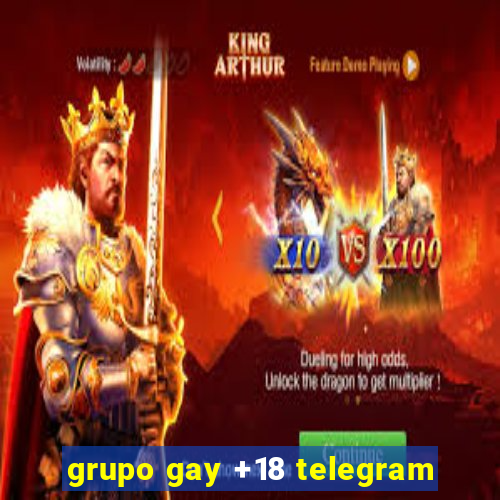 grupo gay +18 telegram